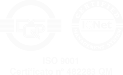 ISO 9001 - Certificato n° 482283 QM